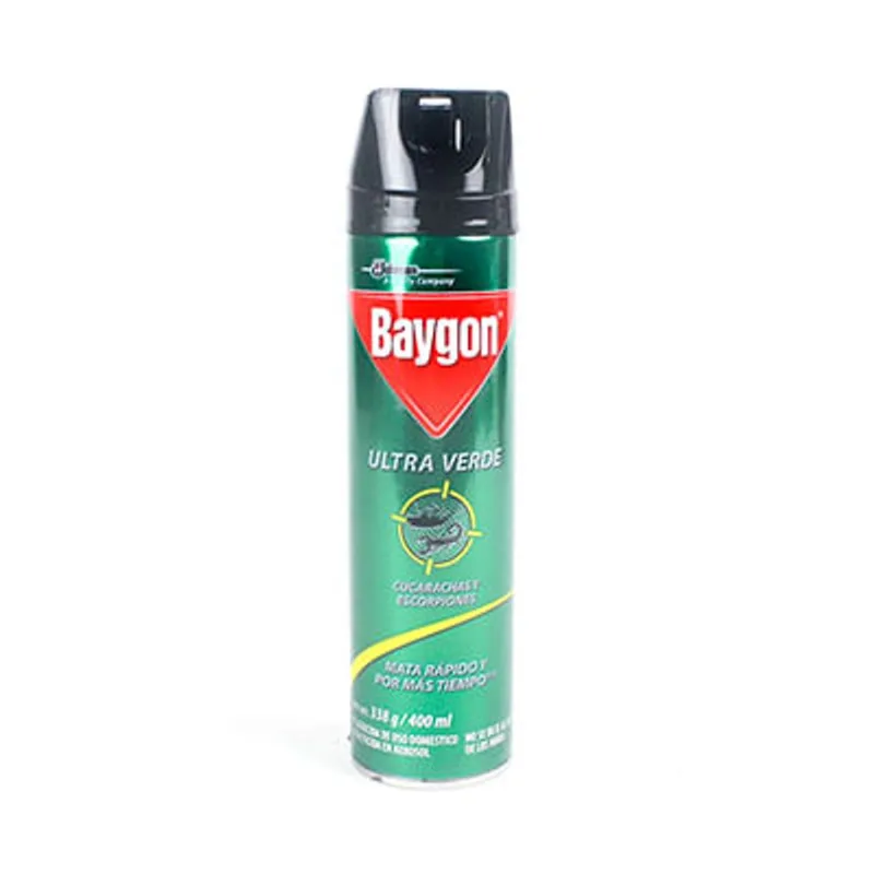 Insecticida Aerosol Ultra Verde Baygon 400ml