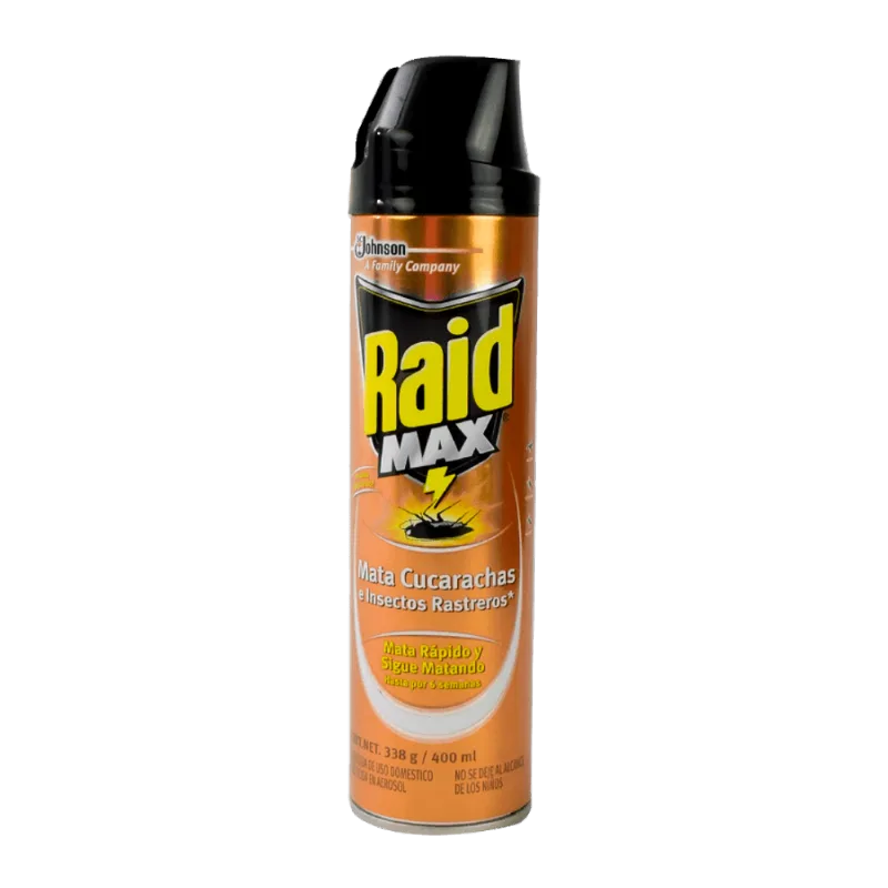 Insecticida Aerosol Marlin Raid|400ml Insecticida Aerosol Marlin Raid 400ml