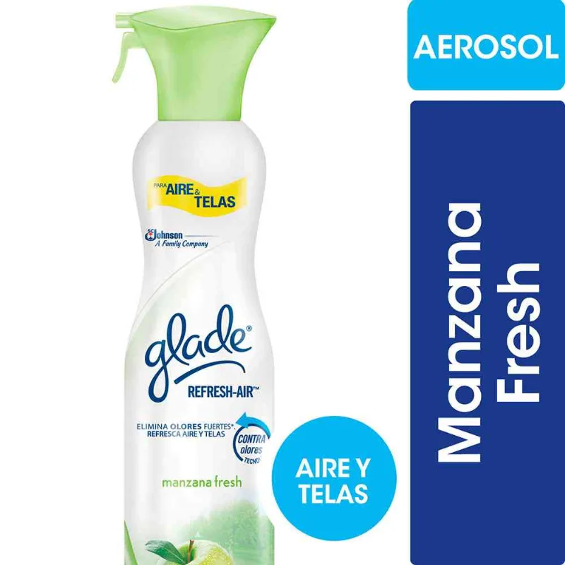 Desodorante De Ambiente Glade Refresh Air 275 Ml
