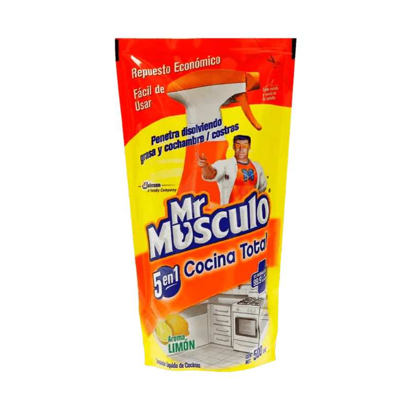 Limpiador Cocina Limón Mr Musculo 500ml