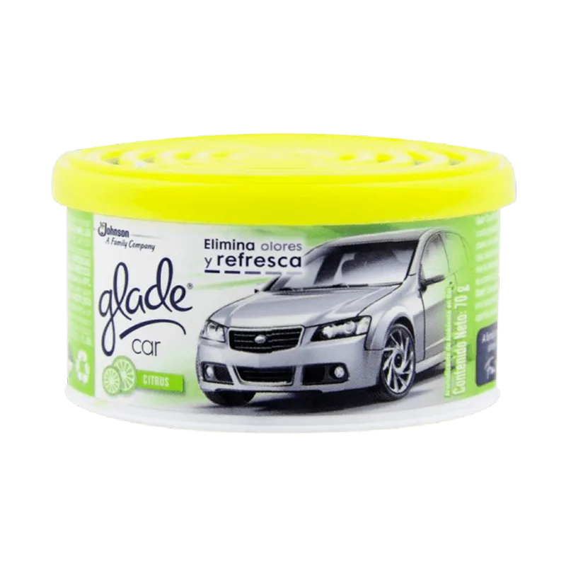 Ambientador glade citrus 70gr