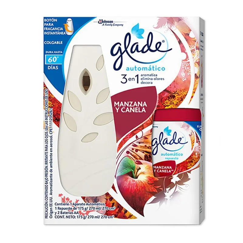 Amb Automatico Unidad Manzana GLADE 635722