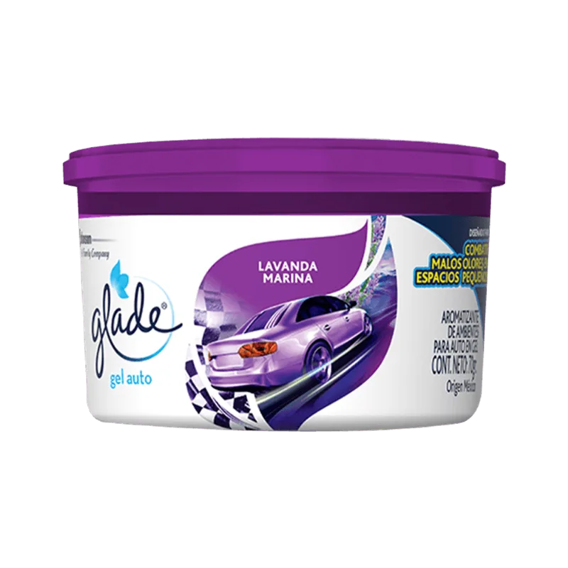 Glade Mini Gel Lavanda Marina