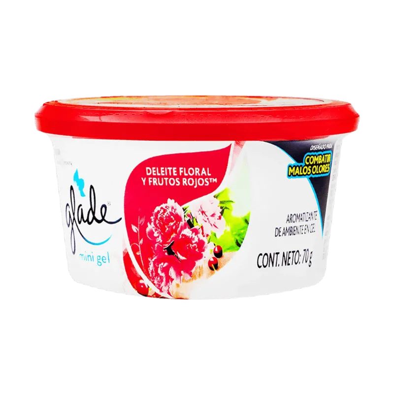 Absorbeolor Frutos Rojos Glade Gel 70g