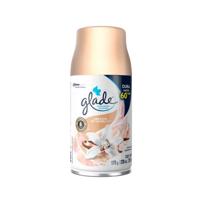 Repuesto Automático Glade Abrazos de Vainilla 1 Un.