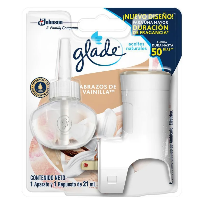 Ambient Aceite Vainilla Unidad GLADE 151682