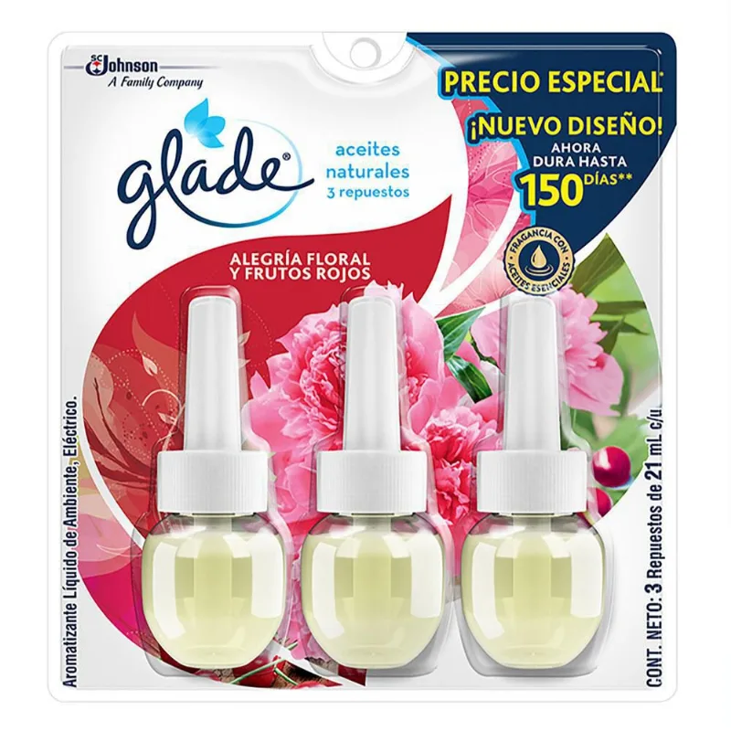 Ambient Aceite Floral 3 Rpto GLADE SIN REF