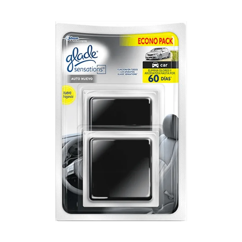 Glade Sensations New Car|Econopack Glade Sensations Econopack Car New