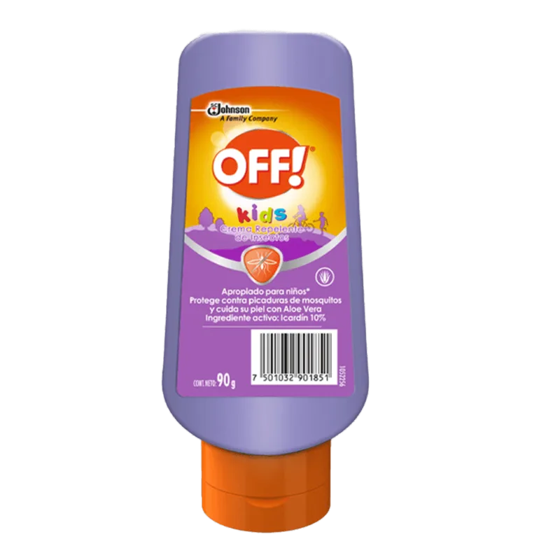 Repelente de Insectos Off! Kids en Crema 90g