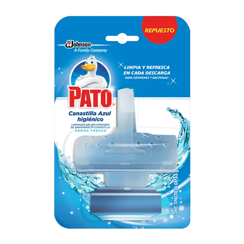 Canastita Aroma Fresco Repuesto Pato 35g
