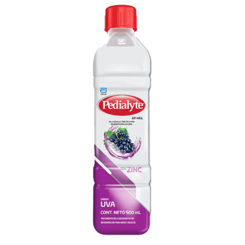 Pedialyte Uva 60mEq|500ml