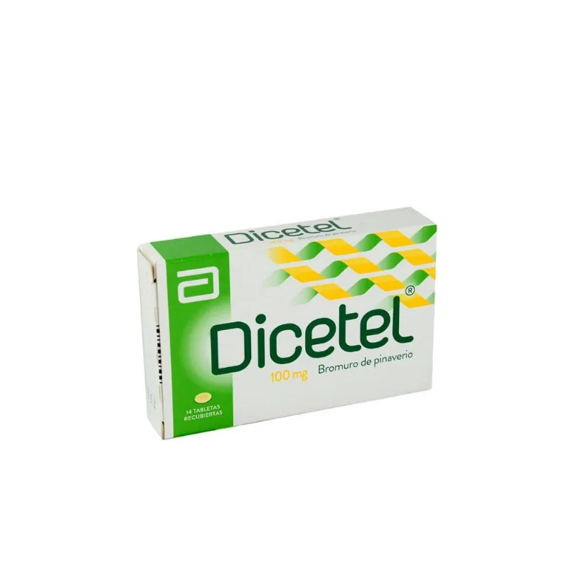 Dicetel 100 Mg Caja con 14 Tabletas Recubiertas