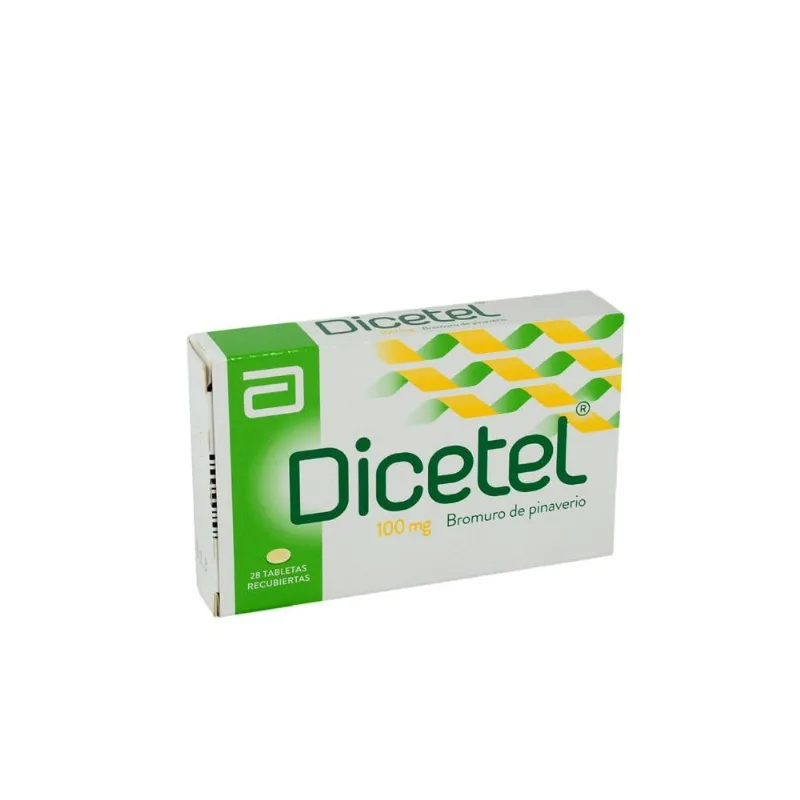 Dicetel 100 Mg Caja con 28 Tabletas Recubiertas