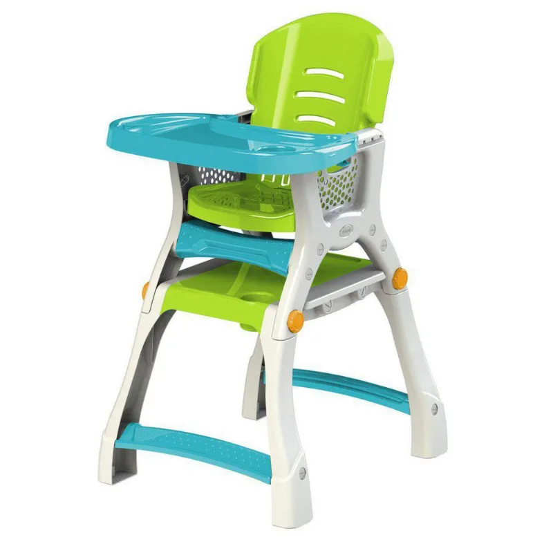 Silla Alta Caddy 2 En 1 Bebé BEBESIT PRIN1004