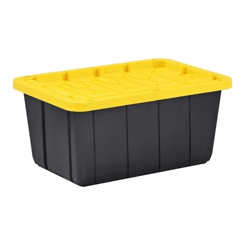 Caja ferretera Italhome 102 ltrs amarillo 8197