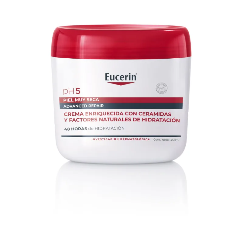 Crema corporal Ph5 Advanced Repair - Eucerin 450 ml
