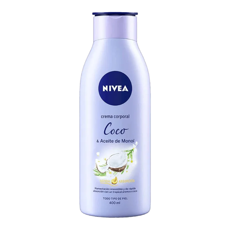 Crema Corporal Coco Nivea 400ml