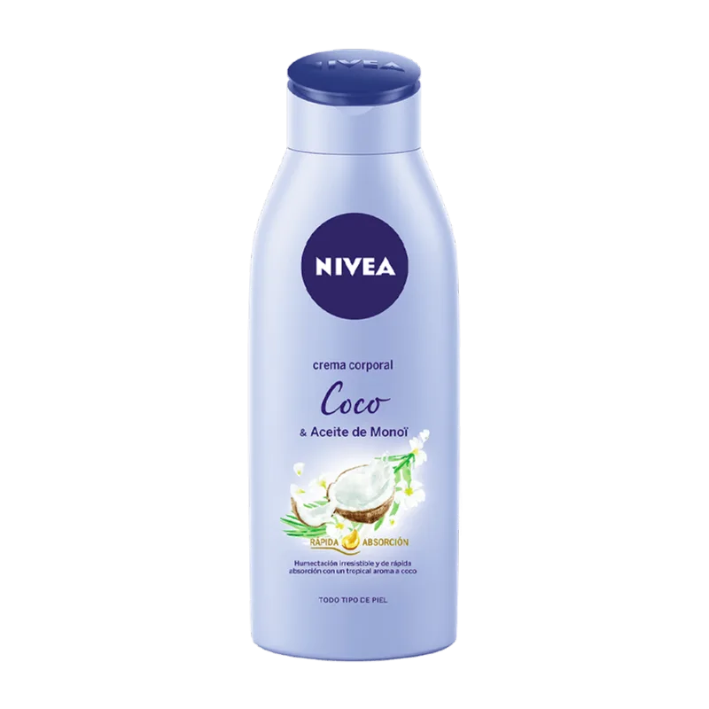 Crema Corporal Coco Nivea 200ml