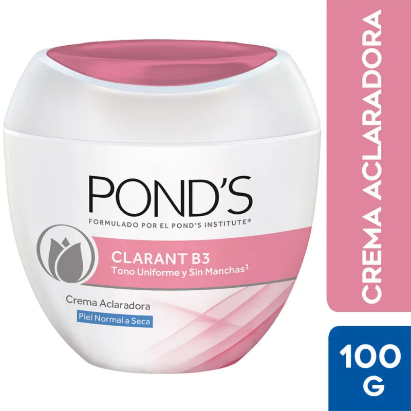 Crema Facial POND'S Clarant B3 Piel Seca Frasco 100g