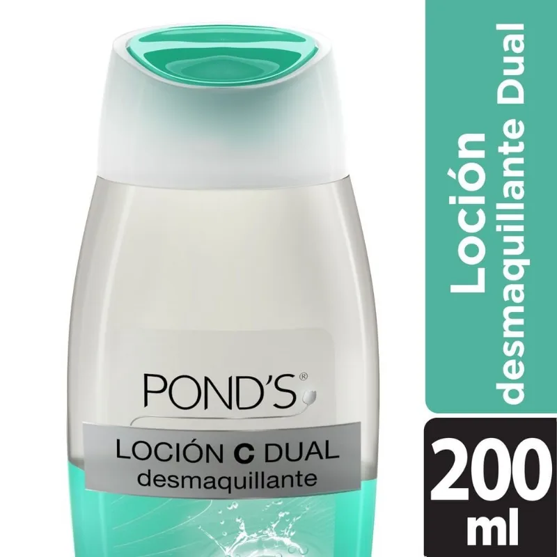 Loción Pond's c dual 200 ml.