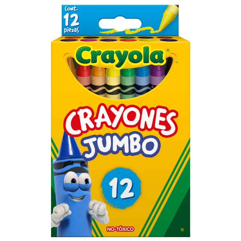 Crayones Jumbo | Crayola | 12 Piezas