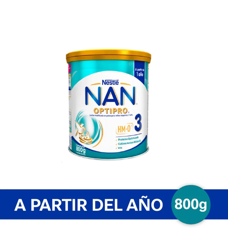 Nan® Optipro® 3 X 800gr