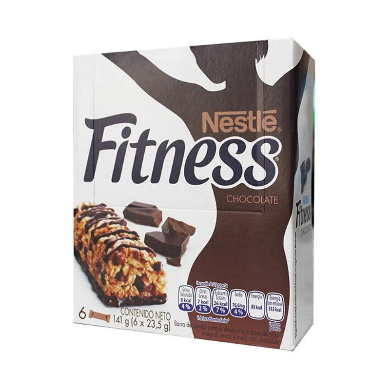 BRR CEREAL FIT 6UND CHOC FITNESS 141 gr
