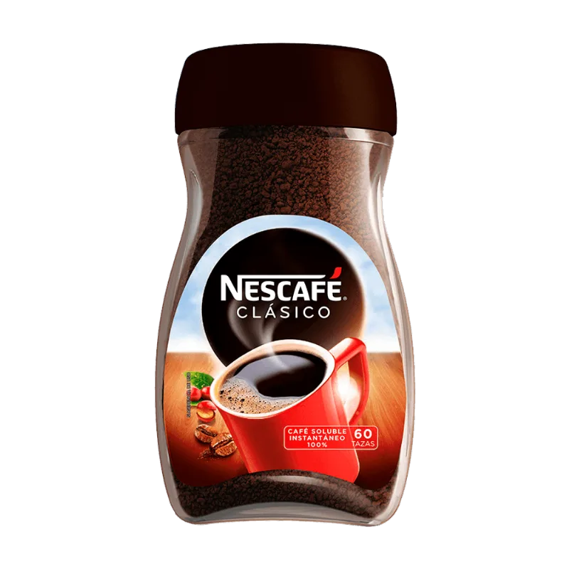 Nescafé Clásico Café Instantáneo|120g