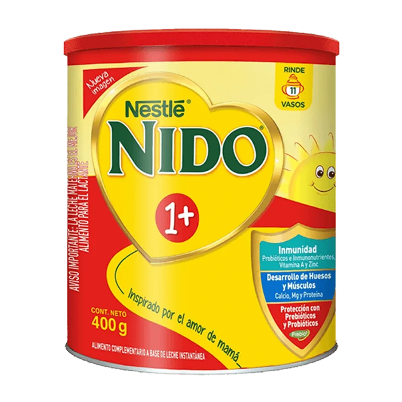 Nido 1+ Protección Lata 400g