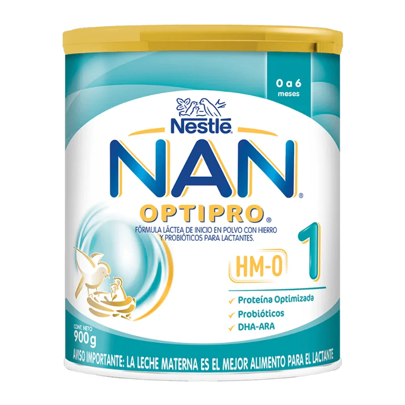 NAN 1 Optipro HM-O Lata 900g NAN® 1 Optipro HM-O Lata 900g