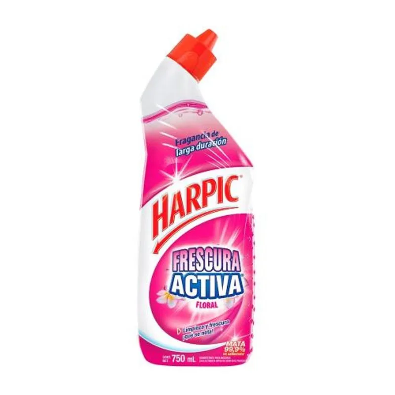 Cuidado Del Baño Harpic Floral 750ml