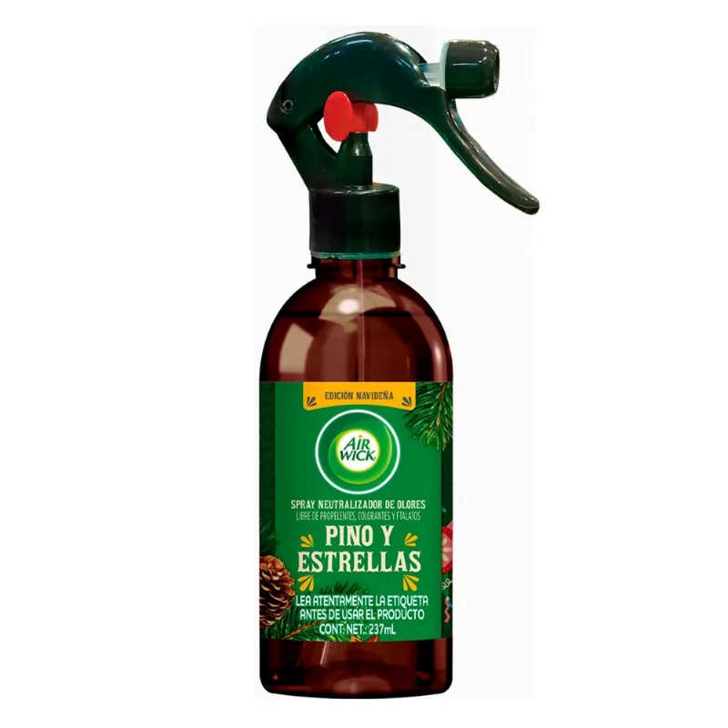 Desodorante Airwick Spray Pino Estrellas 237 ml