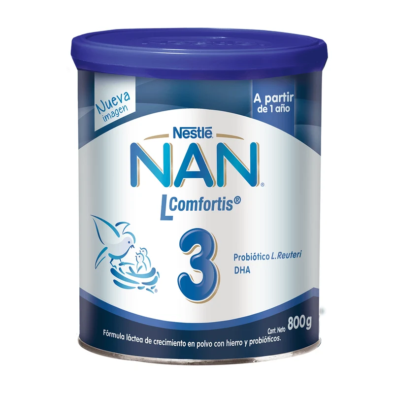 NAN 3 800G SIN SABOR