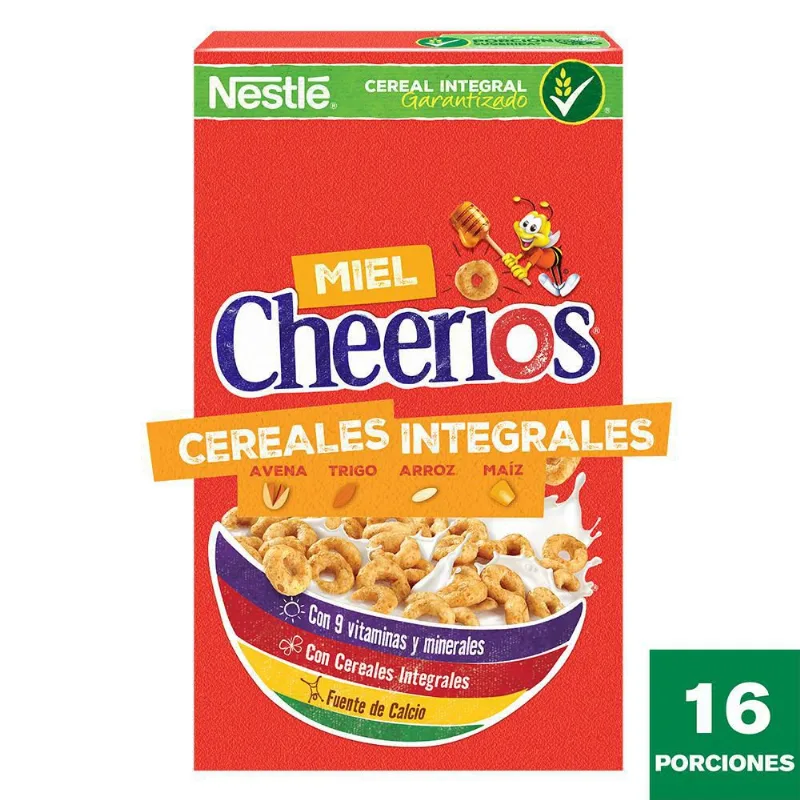 CEREAL MIEL NESTLE 480 gr