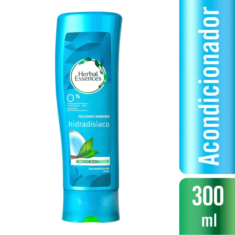 Acondicionador hidradisiaco Herbal Essences 300 cc.