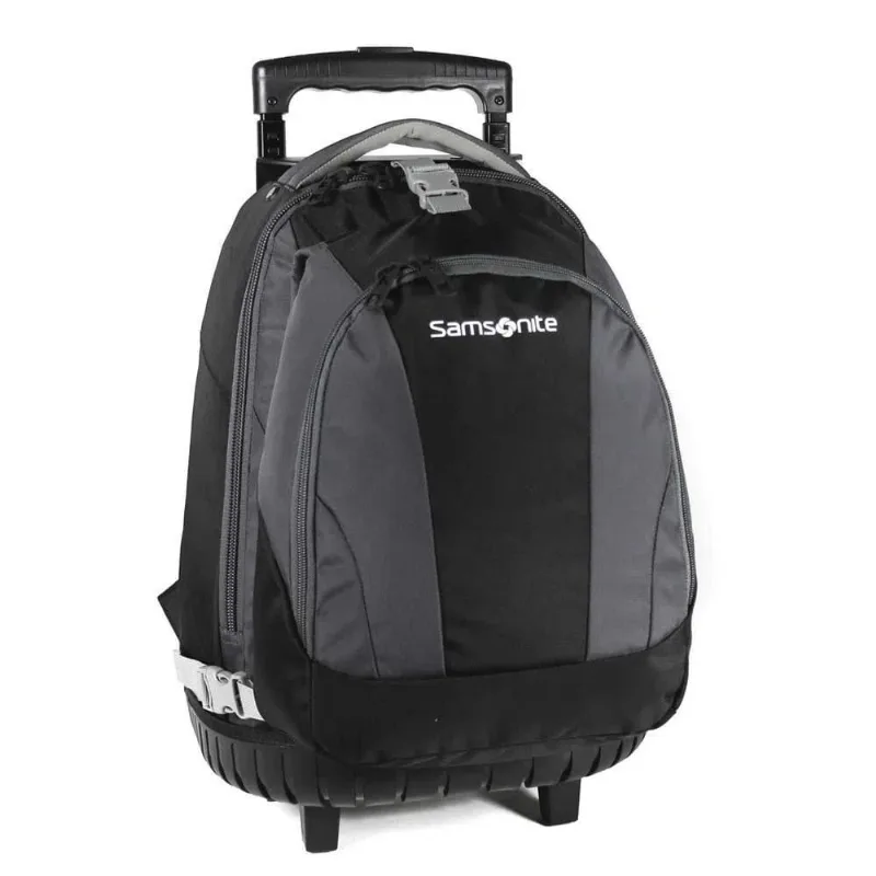 Kit Mala (10kg) E Mochila (PP) Samsonite Tecido - Flexível