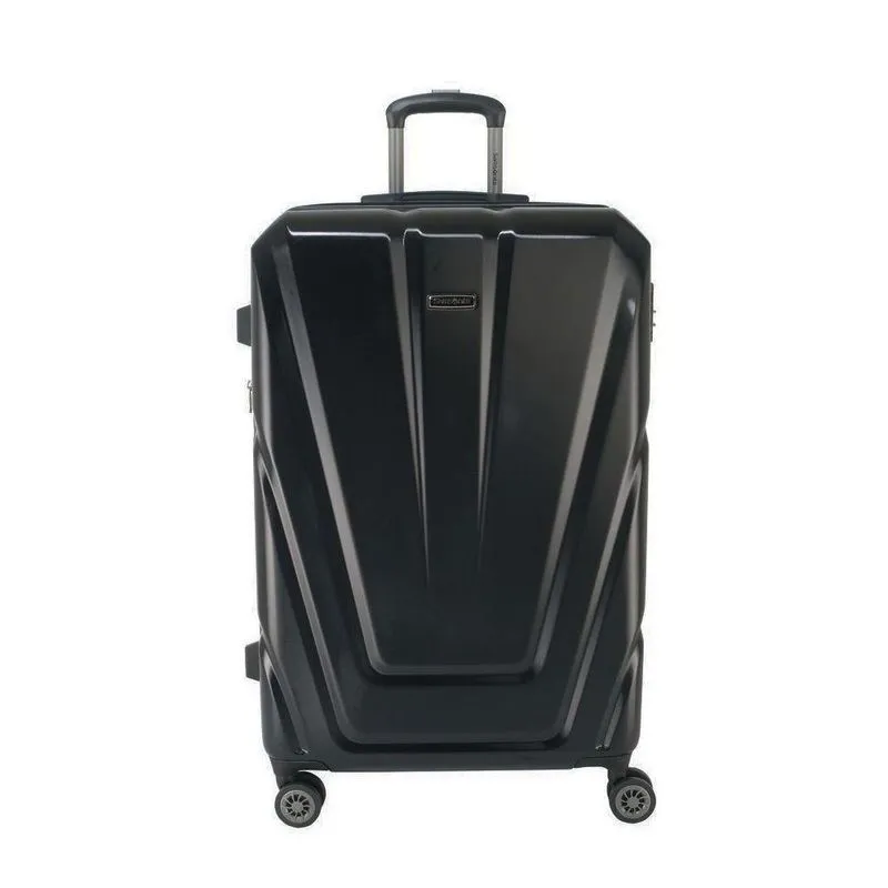 Mala De Viagem Grande Expansível Em Policarbonato Samsonite Vegas Cadeado Tsa E Rodas Duplas Preto U