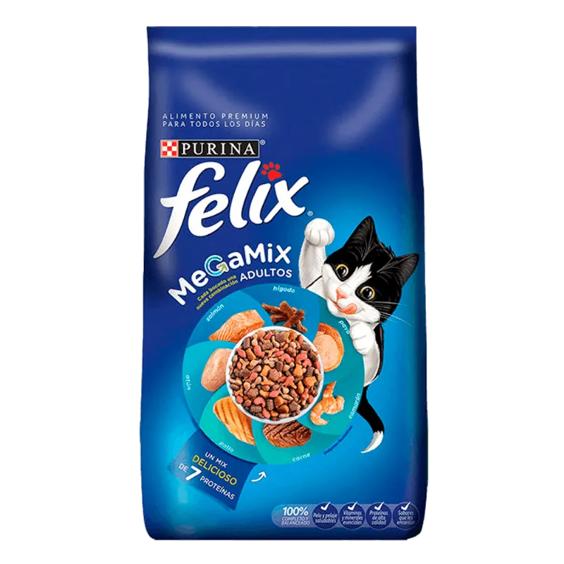 Alimento para Gato Purina Felix|Adult Megamix|1.5 kg|3.3 lb