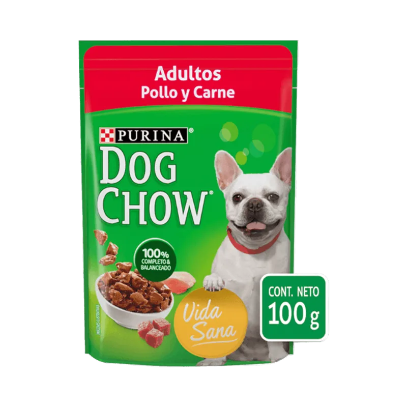 Alimento Perro Pollo y Carne Dog Chow|100g Alimento Perro Pollo Y Carne Dog Chow 100g