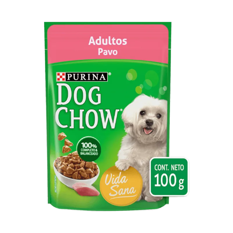 Alimento Perro Adulto Pavo Purina Dog Chow 100g