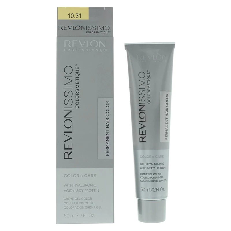 Revlon Revlonissimo Colorsmetique 10.31 Biondo Beige Chiaro 60 ml — Tinta permanente capelli