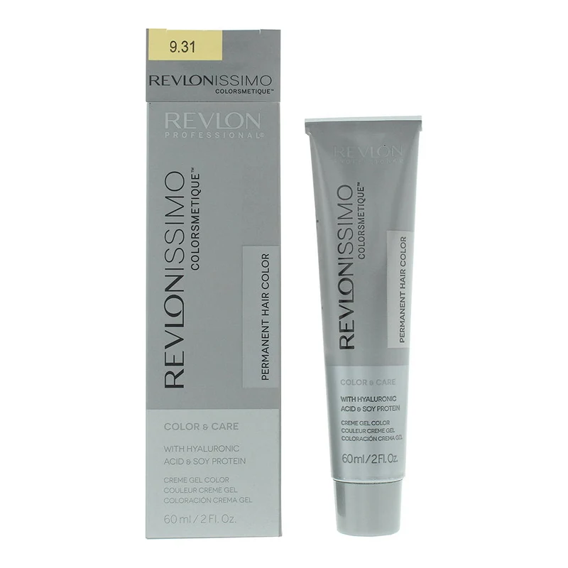 Revlon Colorsmetique 9.31 Biondo Beige Molto Chiaro 60 ml — Tinta permanente capelli