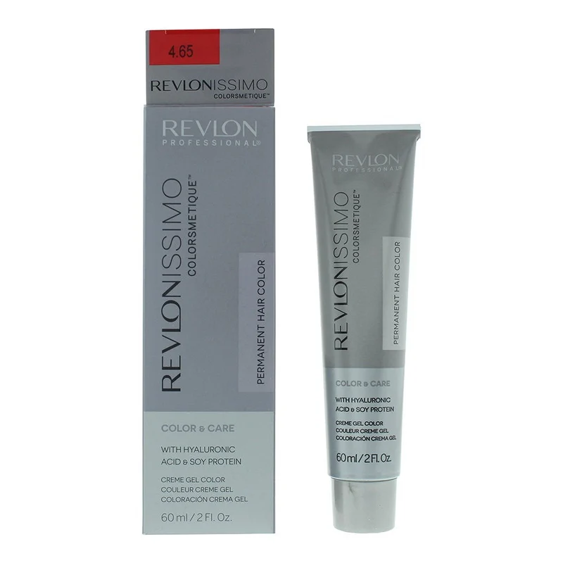 Revlon Colorsmetiche 4.65 Castano rosso mogano medio 60 ml — Tinta permanente