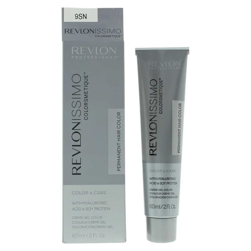 Revlon Revlonissimo Colorsmetique 9SN Biondo Chiarissimo 60 ml — Tinta permanente capelli