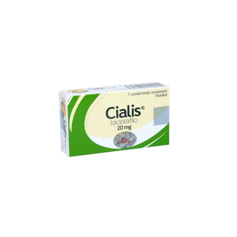 Cialis 20 Mg Caja con 1 Comprimido Recubierto