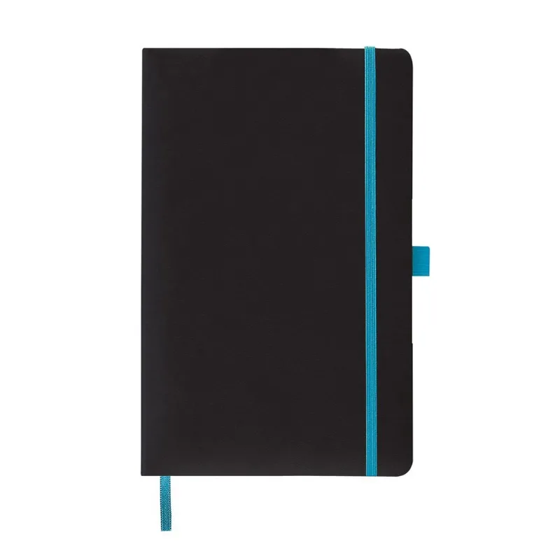 Libreta de Bolsillo | 192 Hojas Rayada | Danpex | Negra