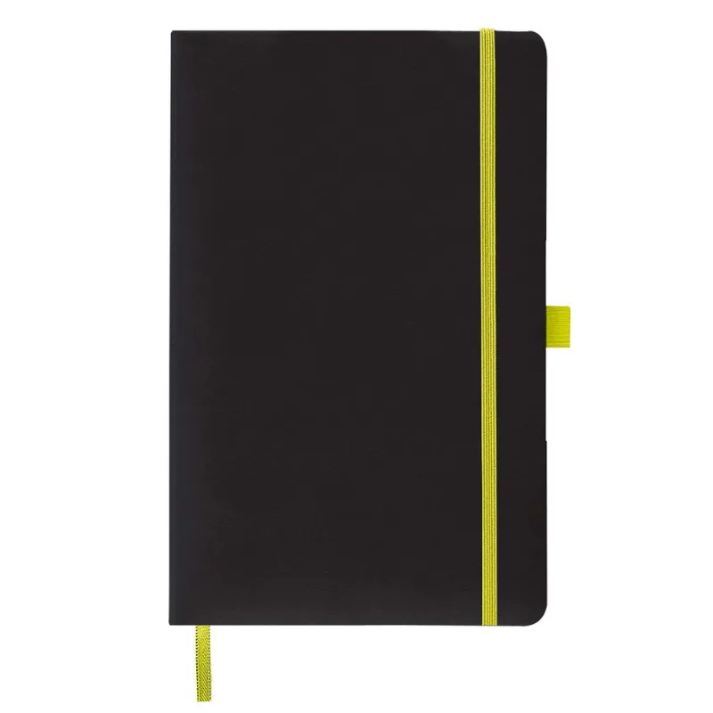 Libreta de Bolsillo | 120 Hojas Rayada | Danpex | Negra