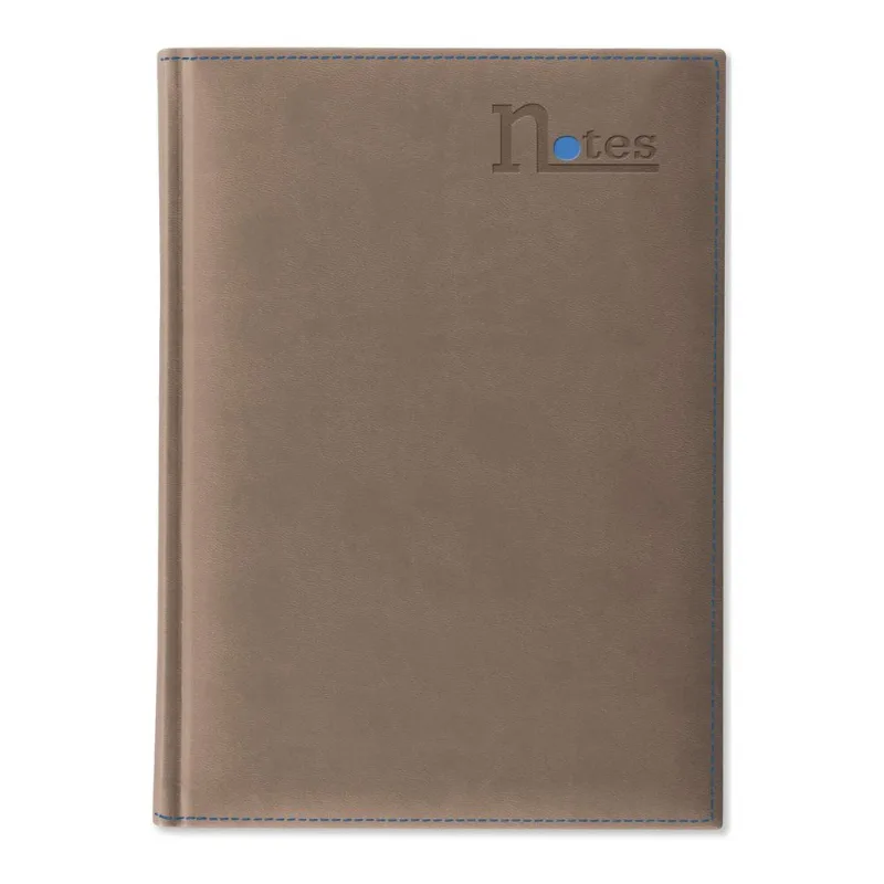 Libreta de Bolsillo | 256 Hojas Rayada | Danpex | Café