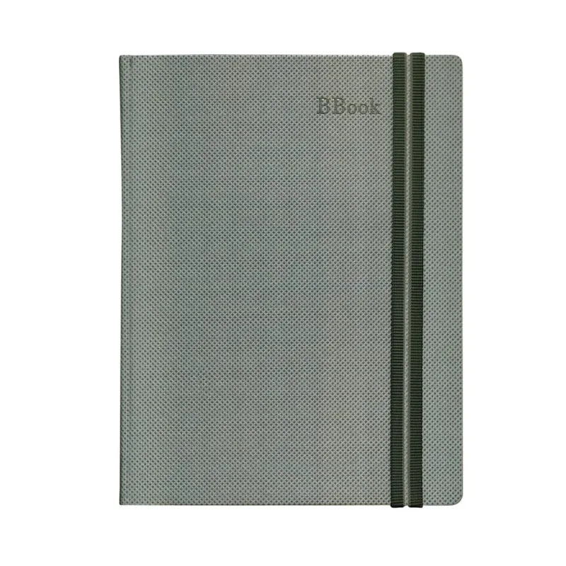 Libreta de Bolsillo | 120 Hojas Hojas Blancas | Danpex | BBook Carbonio Verde
