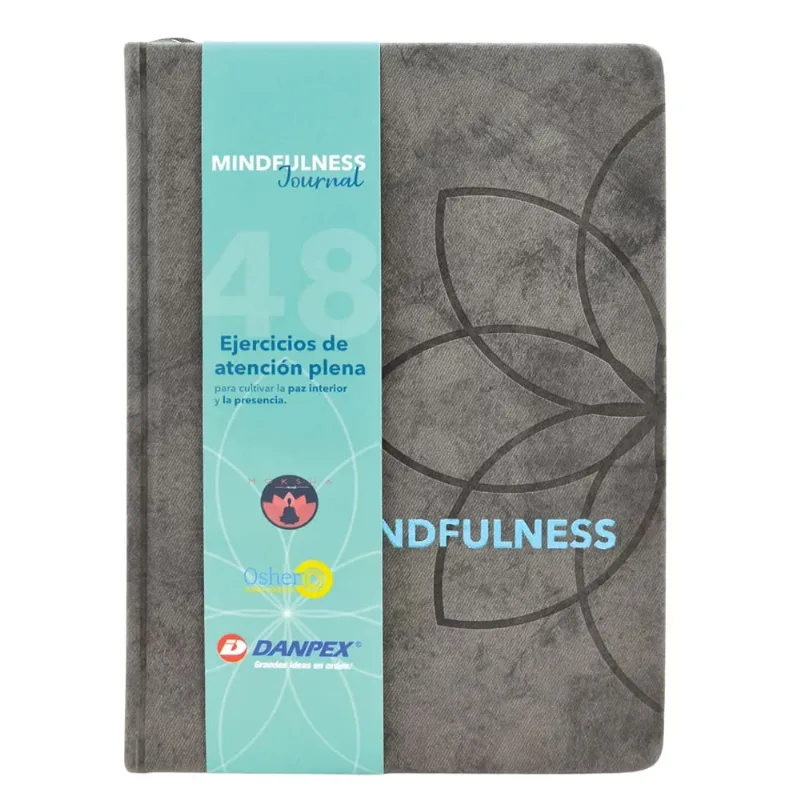 Diario Danpex Mindfulness Gris